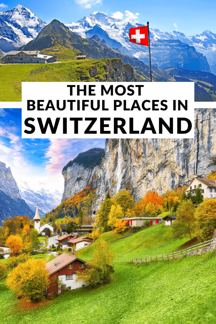 Most fascinating Country in Europe, Switzerland has diversity of most beautiful & charming fairytale towns