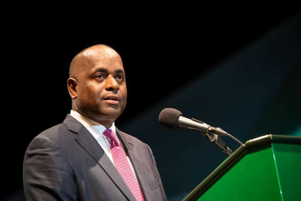 Dominican Prime Minister Roosevelt Skerrit expressed his sorrow and grief over the recent tragic death of 19 students in the Guyana School Dormitory Fire in Mahida on Sunday, May 20, 2023