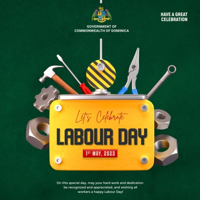 Dominica: PM Roosevelt Skerrit wishes Labour Day