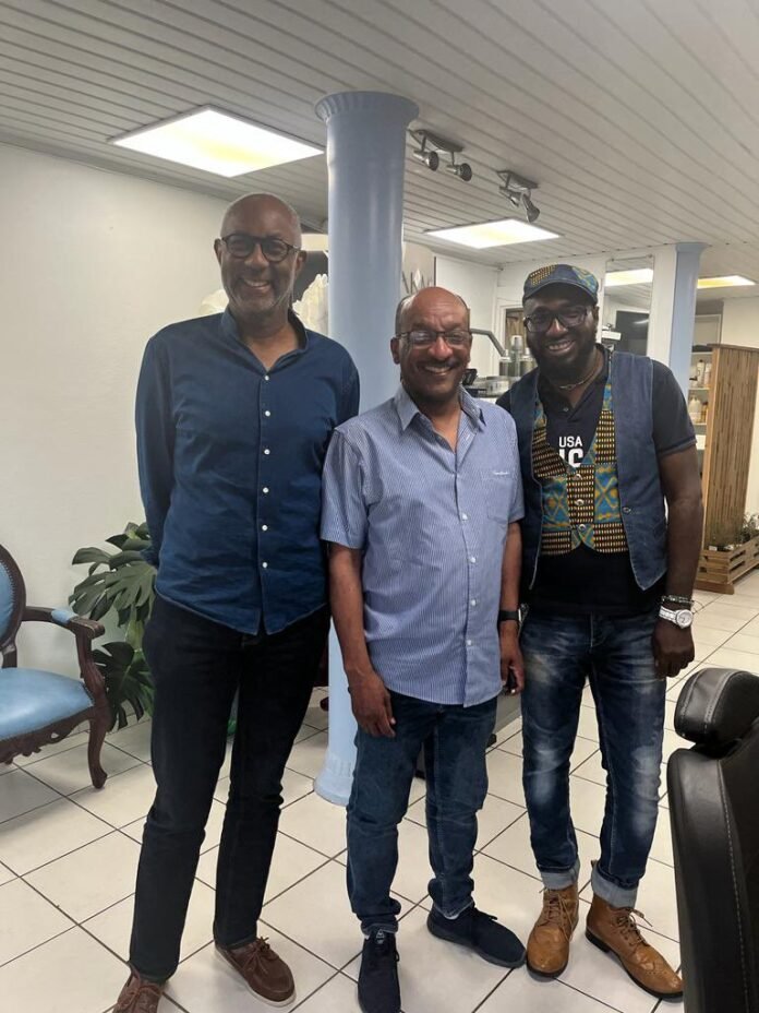 MEP Max Orville meets President Phillip Jock to discuss major issues affecting nation