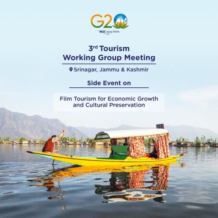 G20 Summit 2023 Organises Film Tourism event during three days of Meetings