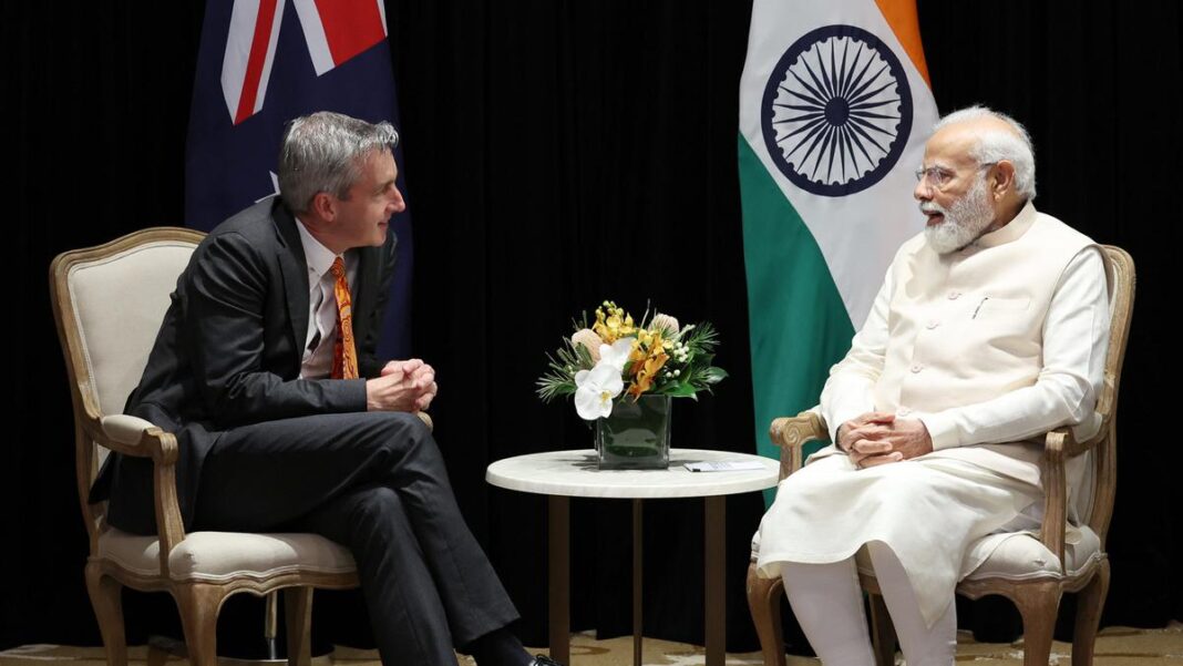 India: PM Narendra Modi meets Australian PM, Anthony Albanese