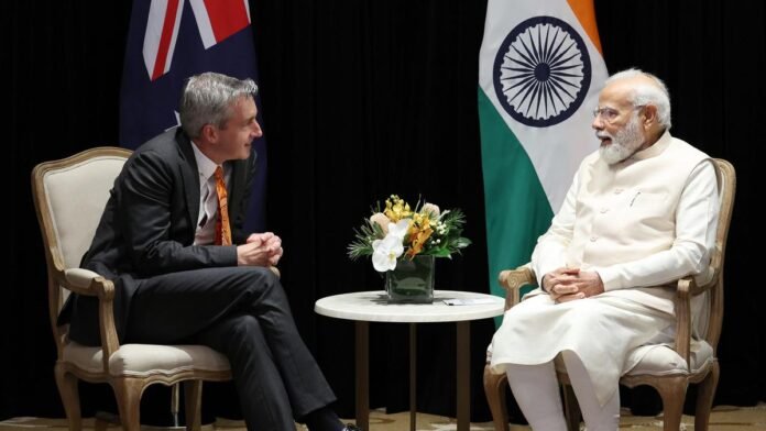 India: PM Narendra Modi meets Australian PM, Anthony Albanese