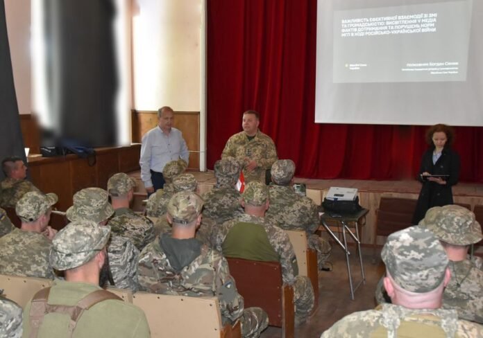 General Armed Forces of Ukraine expresses pleasure over completion of IGP under DCAF project