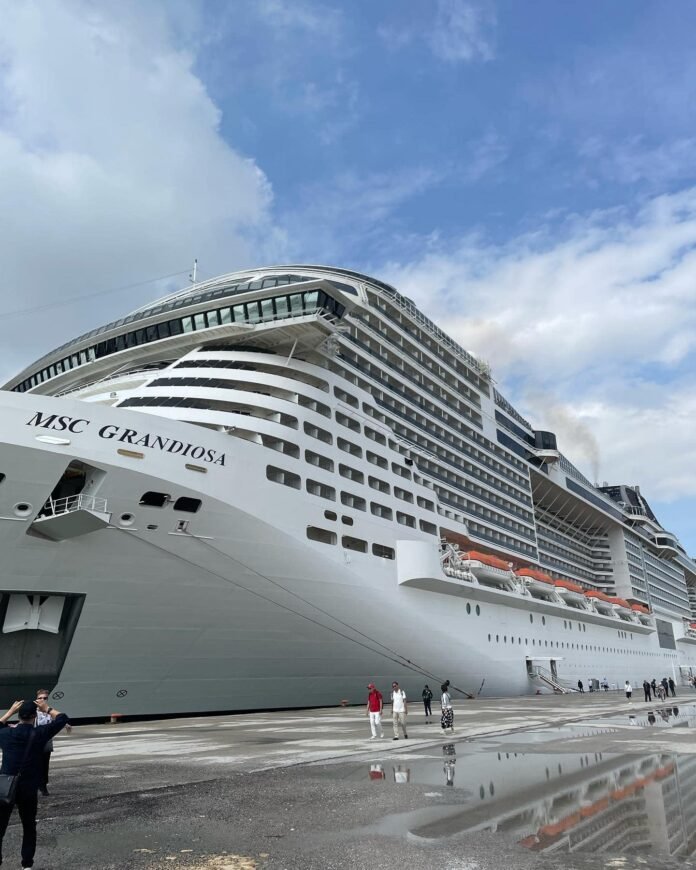 Europe-based Traveller, Trekking with T shares his experience after sailing with MSC Grandiosa