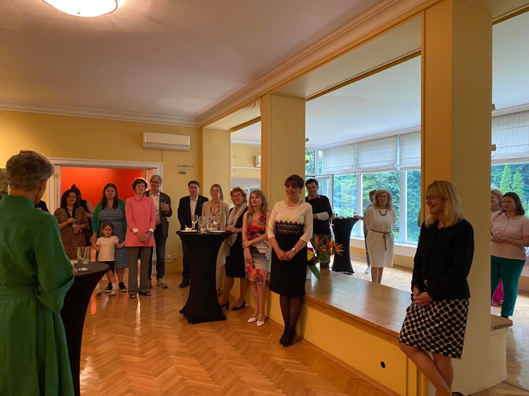 America for Bulgaria Foundation hosts an event to honour Fulbright Program team in Bulgaria