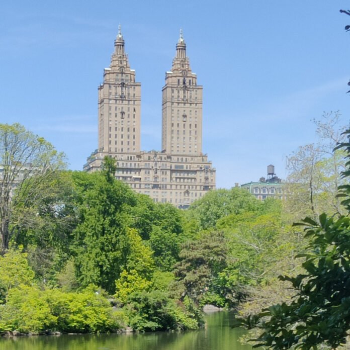 Central Park of New York City, world's most significant historic and iconic public Park in USA