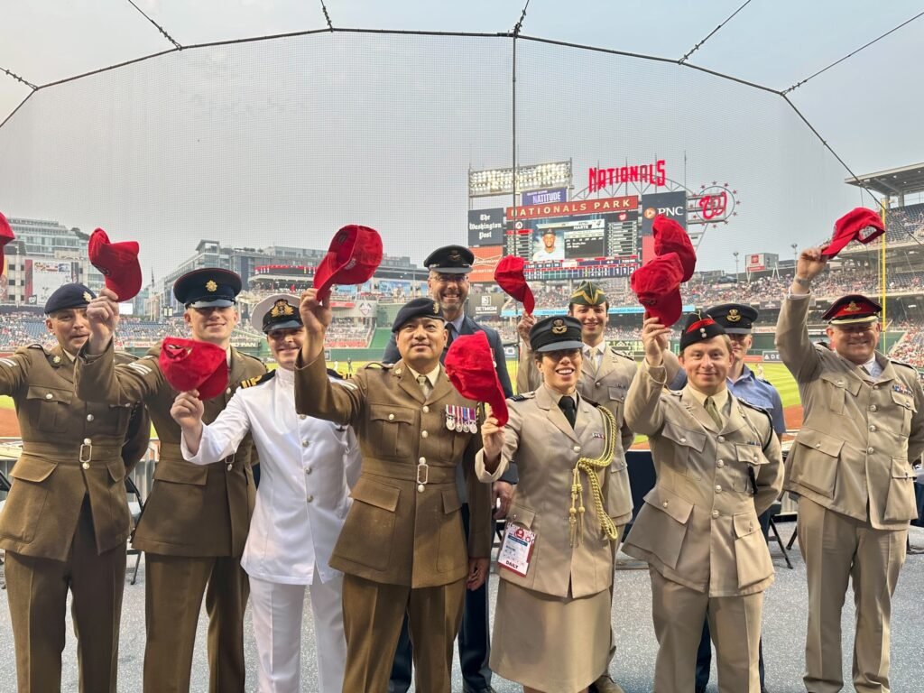 US: Ministry of Defence celebrates UK-US Friendship Day on Wednesday