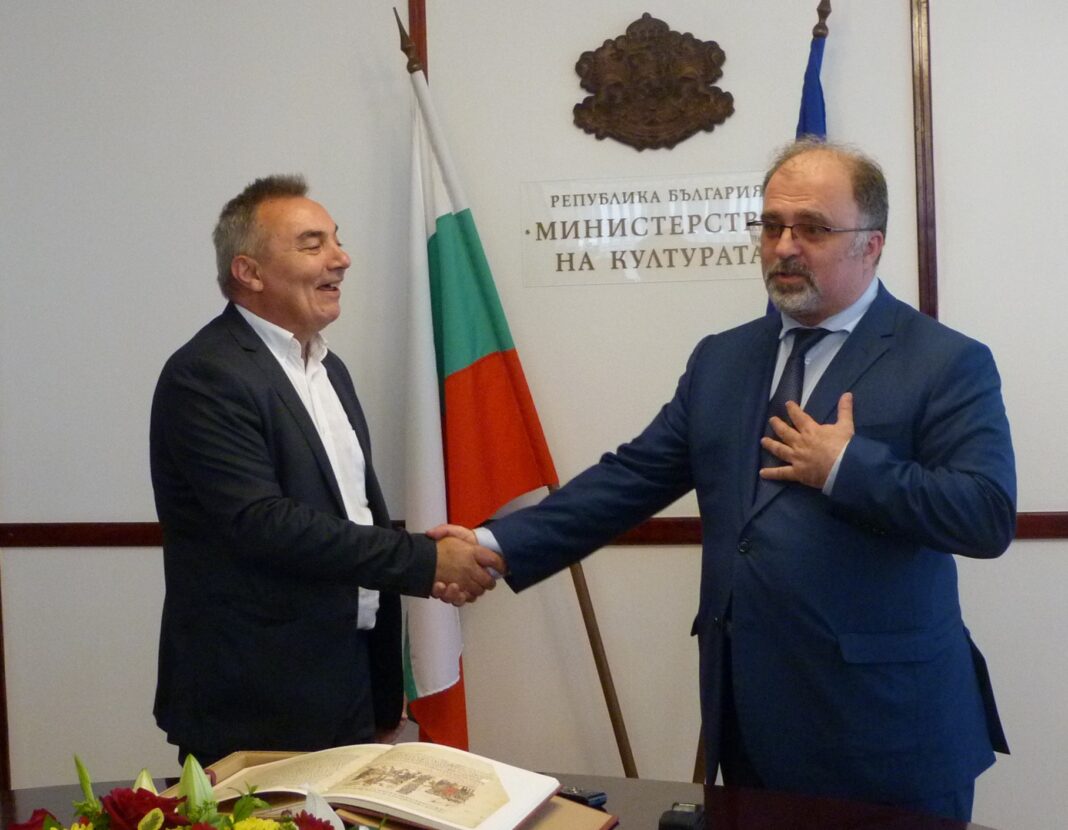 Kristu Krustev Becomes New Minister of Culture in Bulgaria
