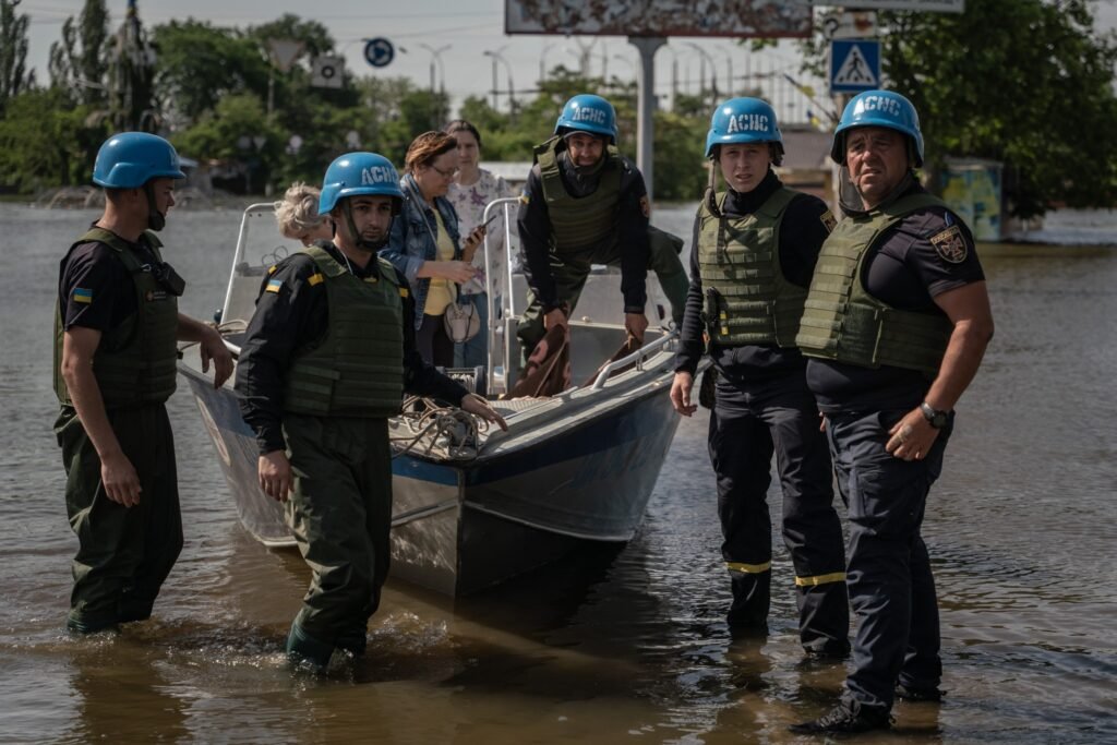 Ukraine: USAID supports people affected by Khakovka Dam's destruction