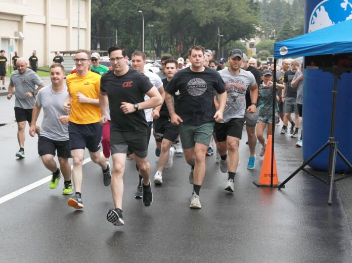 United States Army Garrison in Japan feels pride over people participated in Army Week 5K Fun Run United States Army Garrison in Japan feels pride over people participated in Army Week 5K Fun Run