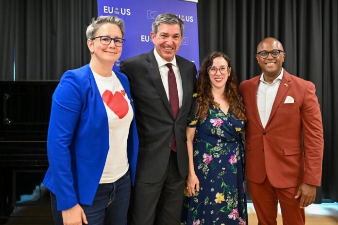 Belgium Embassy in USA expresses pleasure to take in screening of Lola & the Sea movie Belgium Embassy in USA expresses pleasure to take in screening of Lola & the Sea movie