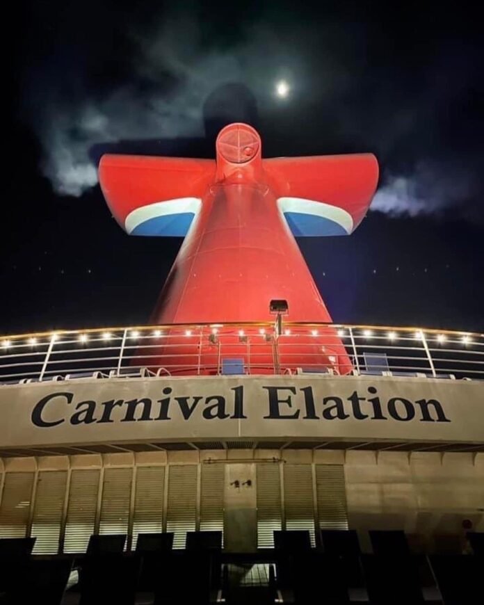 UK: Senior Director of Carnival Cruise, John Heald, feels pleasure to visit Carnival Pride UK: Senior Director of Carnival Cruise, John Heald, feels pleasure to visit Carnival Pride