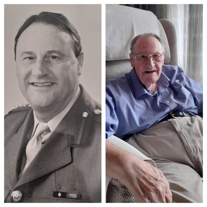 UK-based Mayflower Court introduces their resident Brigadier David Weeks, highlights his contributions