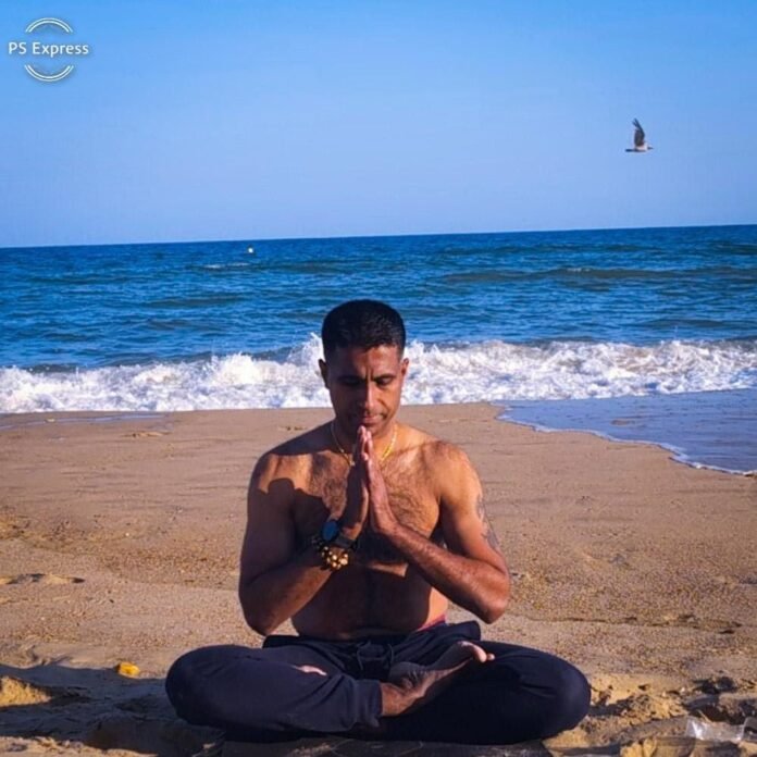 UK-based Prasanna Matara Arachchi celebrates International Yoga Day Today, Shares glimpses UK-based Prasanna Matara Arachchi celebrates International Yoga Day Today, Shares glimpses