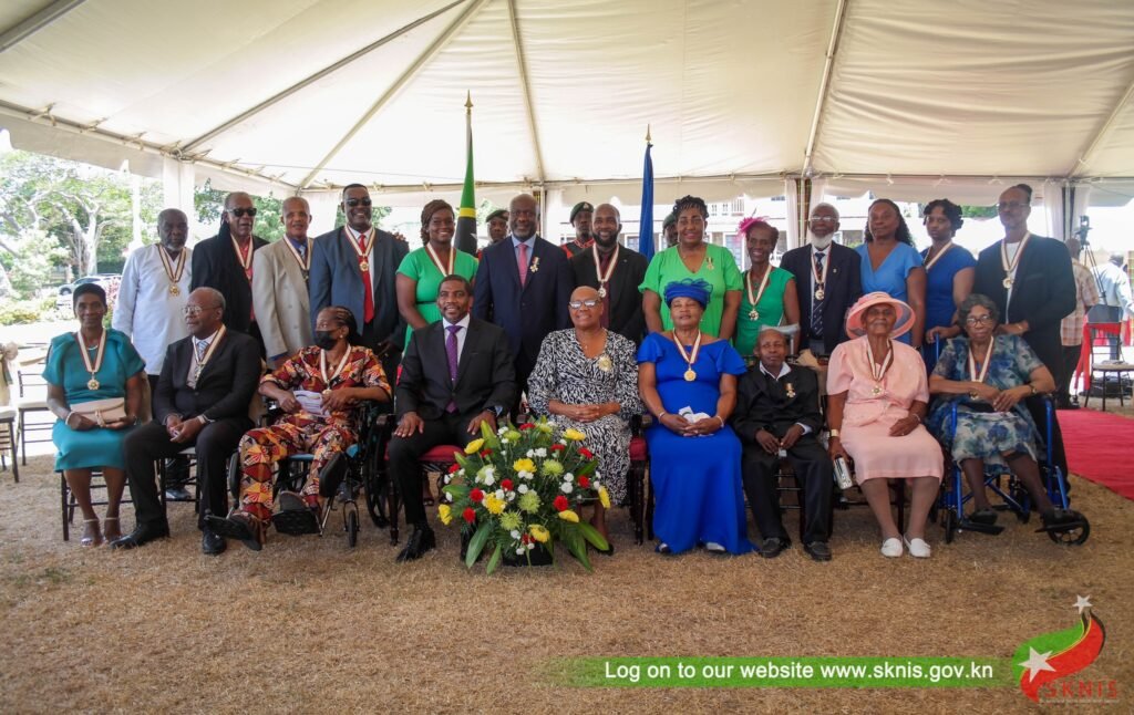 St Kitts & Nevis: PM Dr Terrance Drew congratulates patriots for receiving companion of Star of Merit, Medal of Honour