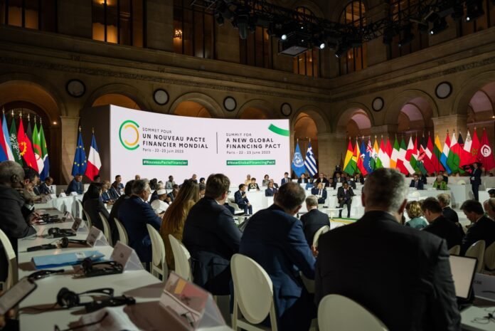 Guyana: Finance Minister Dr Ashni K Singh attends new Global Pact Financial Summit 2023 at Paris