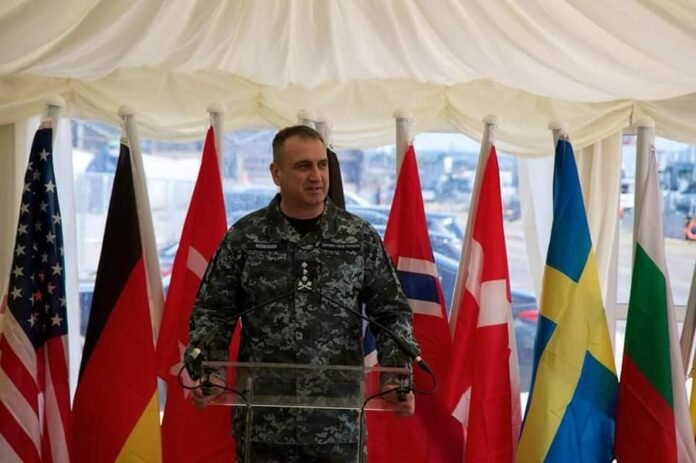 Commander of Ukraine Armed Forces Vice Admiral Alexei participates in Solemn ceremony, expresses pleasure