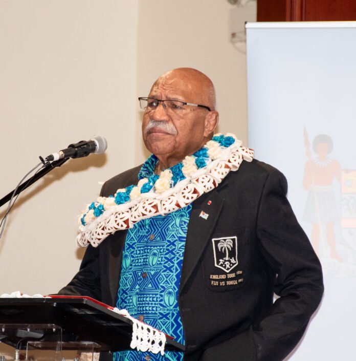Figi: Prime Minister Sitiveni Ligamamada Rabuka honours Fijiana Drua Rugby Team for Historic Victory
