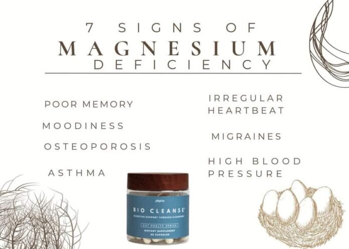 READ HERE: Conditions Signifying Magnesium Deficiency among people