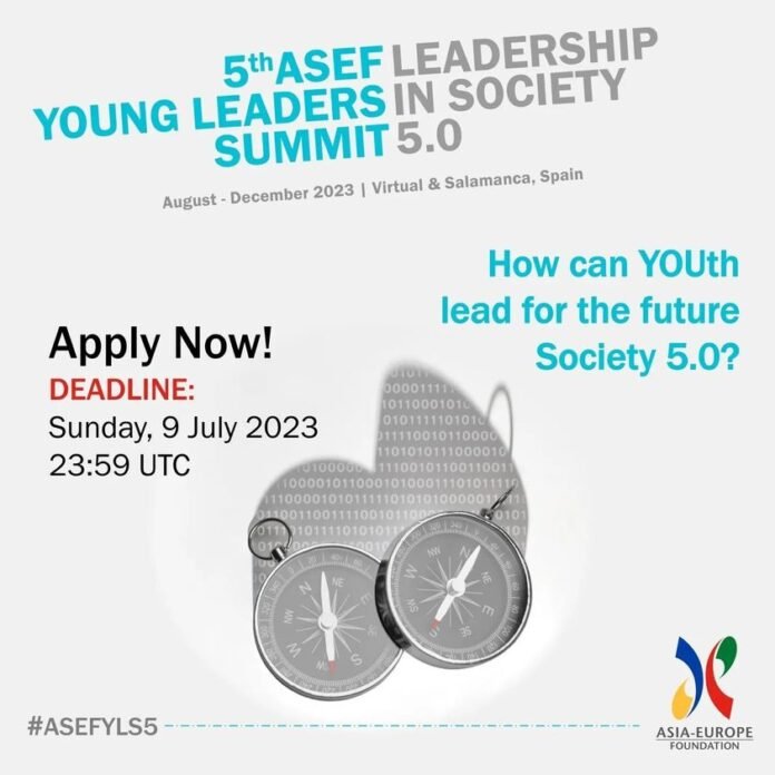 Philippines: NYC Seeks Youth to Join "Leadership in Society 5.0." Programme