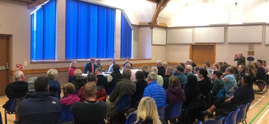 UK: MP John Lamont addresses BHA plan to evict residents, expresses concern