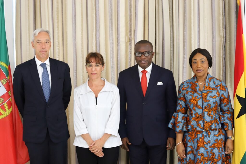 Ghana: Ministry of Foreign Affairs holds joint meeting to strengthen its relations with Portugal