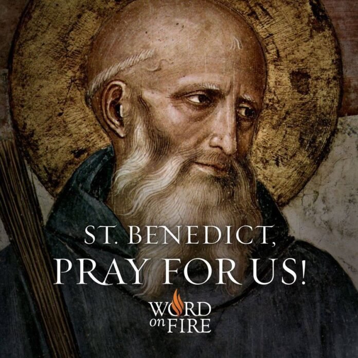 Living Church Down and Connor celebrates Fast of St Benedict, abbot and Patron of Europe Living Church Down and Connor celebrates Fast of St Benedict, abbot and Patron of Europe