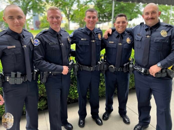 Nampa, Idaho: Nampa Police Department congratulates Newly enrolled Police Officers entering 2nd phase of training