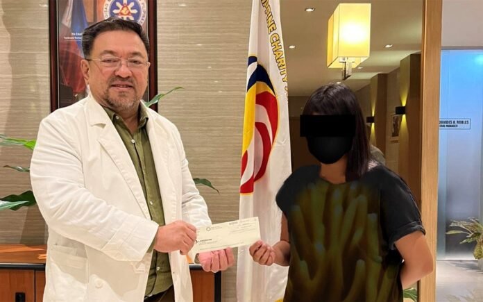 Philippines: PCSO honours first-time bettor from Pampanga for winning Megalotto 6/45 jackpot