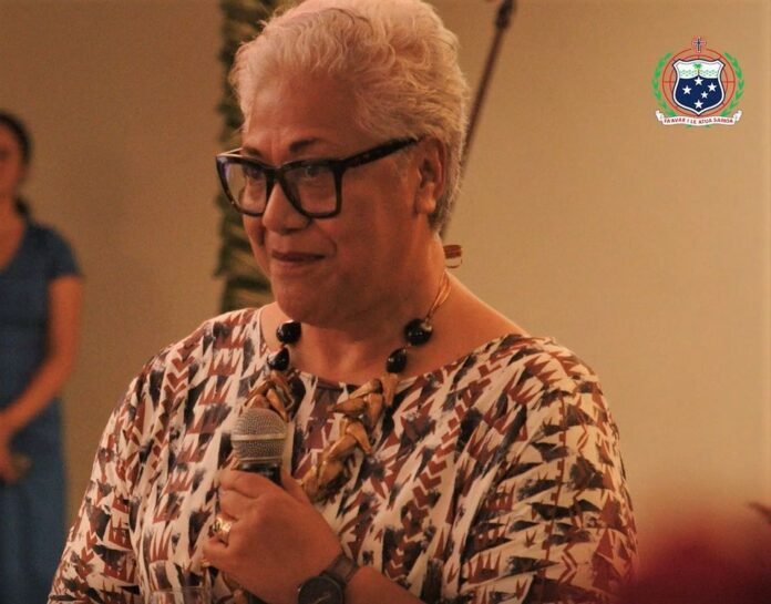 Samoa: PM Fiame Naomi Mataafa addresses 247th Independence Day Anniversary of USA Samoa: PM Fiame Naomi Mataafa addresses 247th Independence Day Anniversary of USA