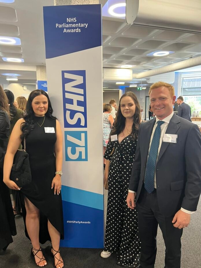 UK: MP Robbie Moore celebrates 75th NHS Anniversary, shares glimpses UK: MP Robbie Moore celebrates 75th NHS Anniversary, shares glimpses