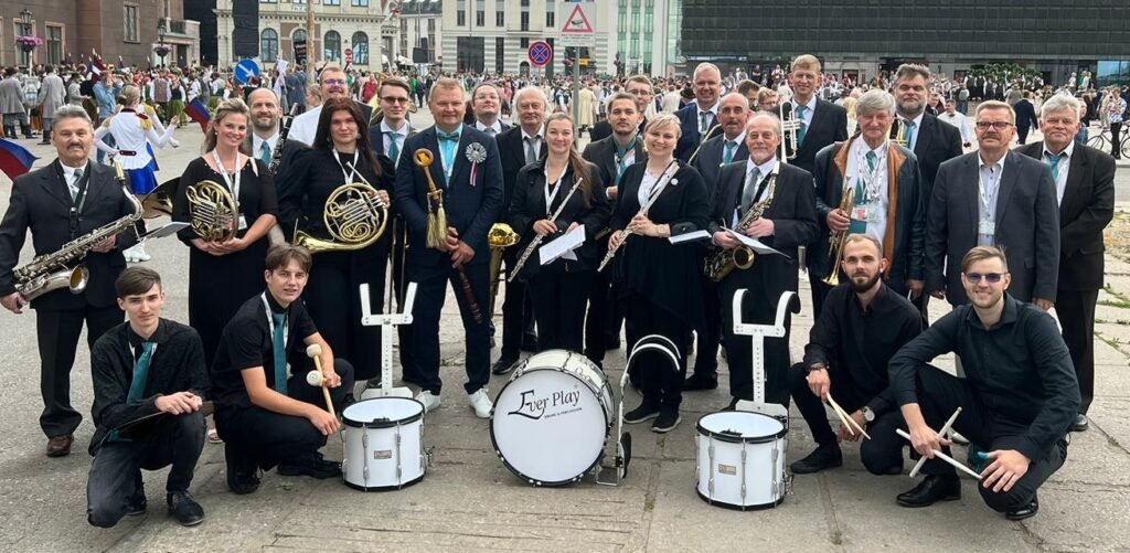 United States Embassy Riga, Latvia, praises Latvian Colleagues for Participating in Dziesmu un deju svētki 2023