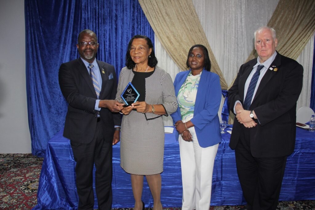Ministry of National Security in Bahamas honours TIPs Interstate Ministry Committees during award ceremony