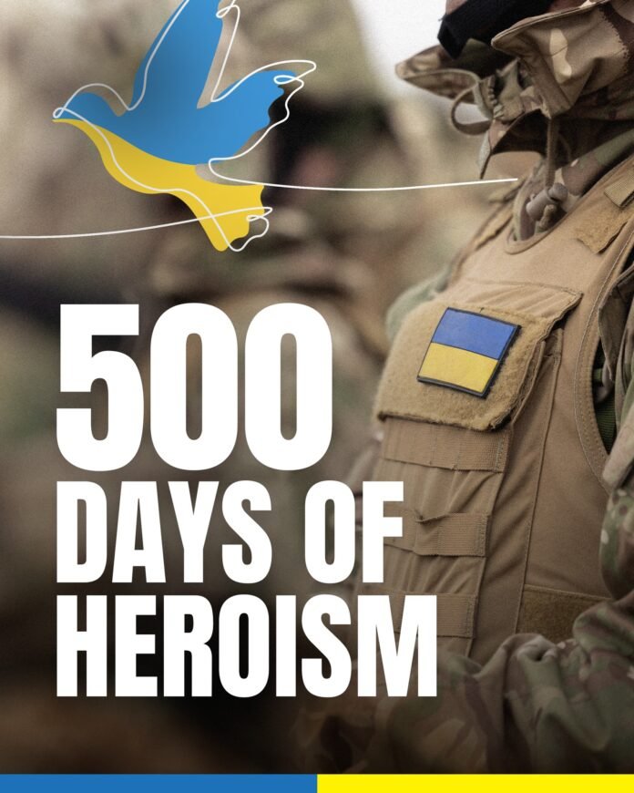 Australia: Leader Peter highlights to stand in solidarity with Ukraine, marking 500 days of Russian Ukraine invasion Australia: Leader Peter highlights to stand in solidarity with Ukraine, marking 500 days of Russian Ukraine invasion