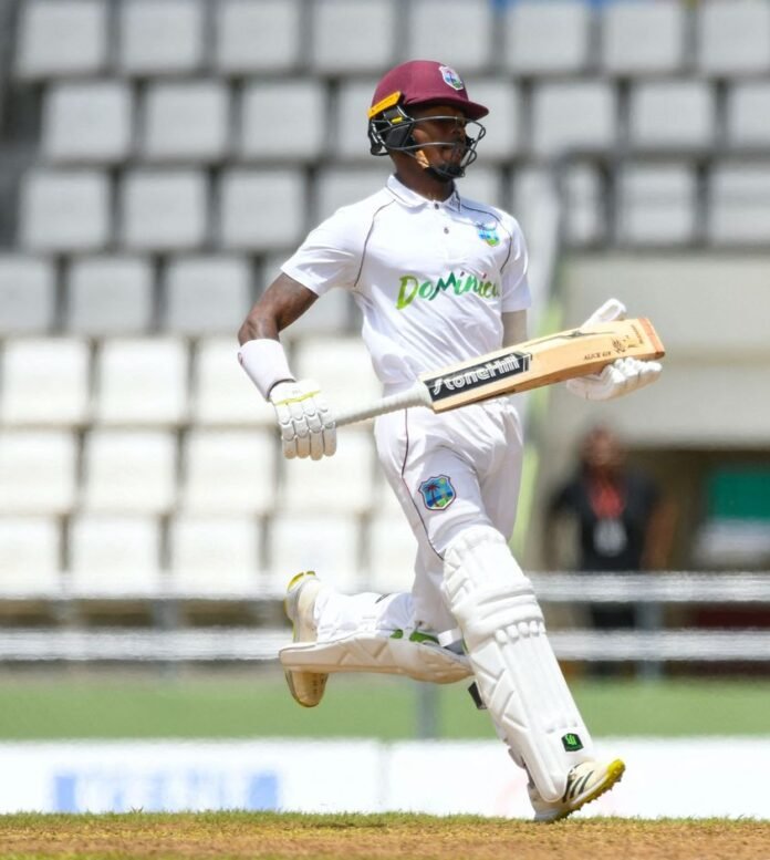 Dominica: PM Skerrit appreciates uncapped Alick Athanaze for standing amongst top scorers at test series Dominica: PM Skerrit appreciates uncapped Alick Athanaze for standing amongst top scorers at test series