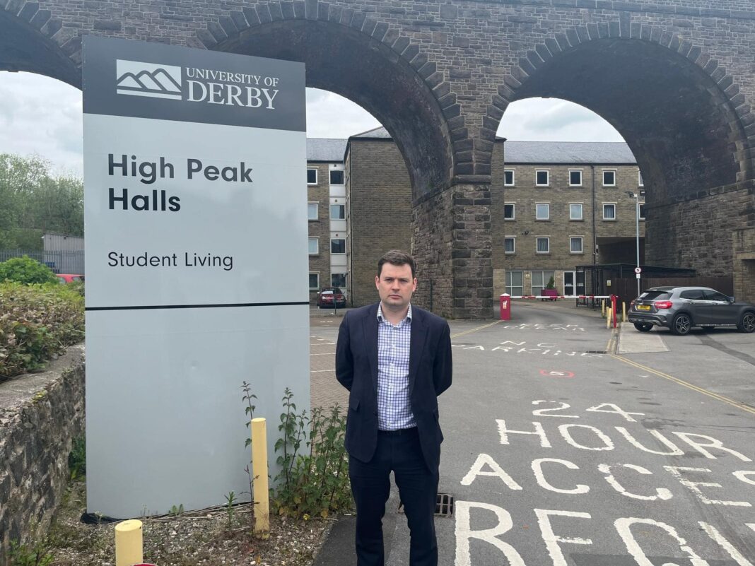 UK: High Peak Halls to be used positively to help local people, says MP Robert Largan