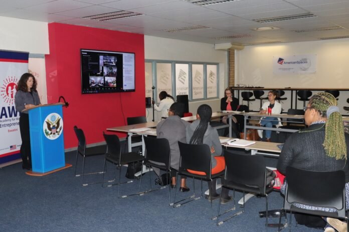 US Embassy Eswatini launches Inaugural Academy for Women Entrepreneurs program, shares update US Embassy Eswatini launches Inaugural Academy for Women Entrepreneurs program, shares update