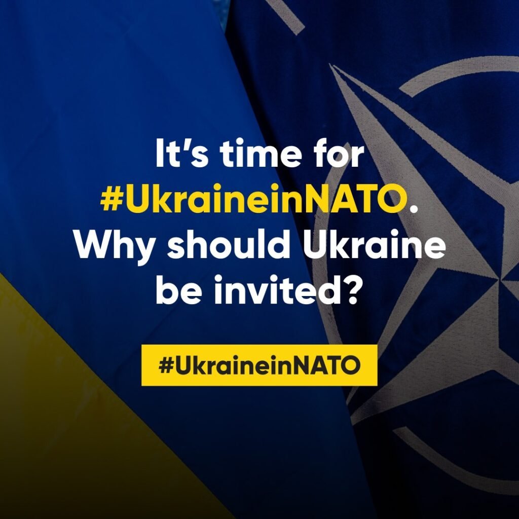 READ HERE: 7 reasons why Ukraine should be invited to NATO Summit