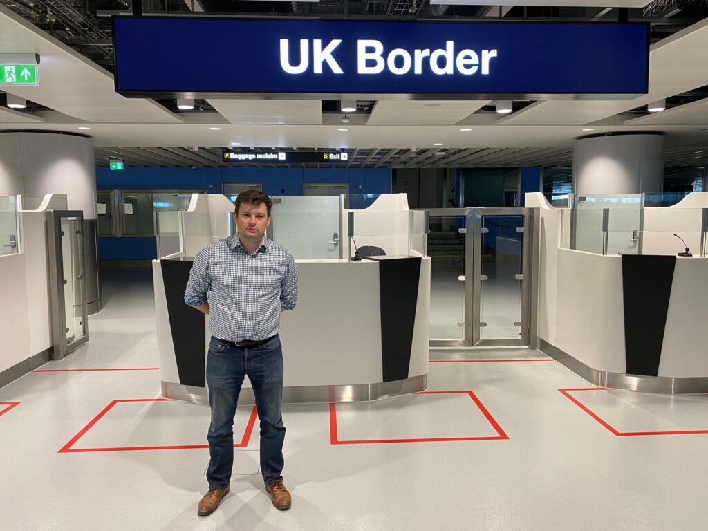 UK: MP Robert Largan expresses disappointment over Labour Party's tactics