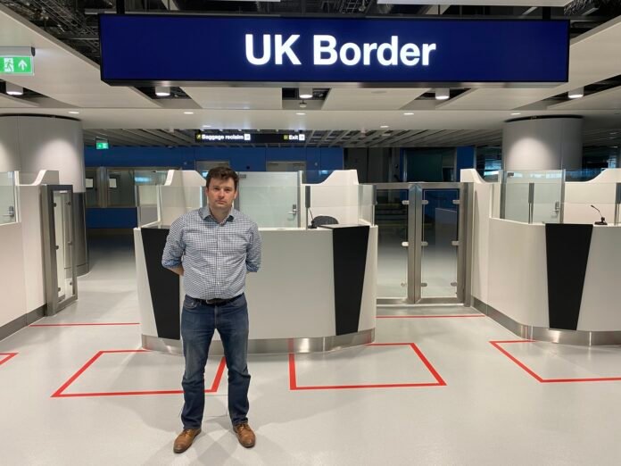 UK: MP Robert Largan expresses disappointment over Labour Party's tactics