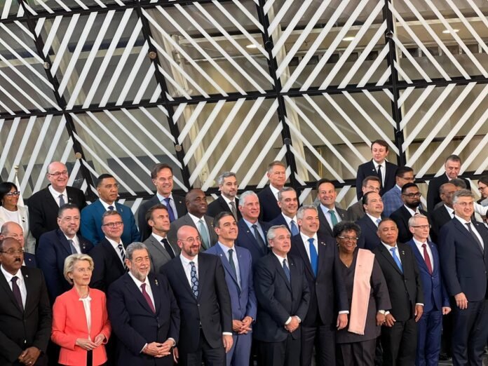 Dominica: PM Roosevelt Skerrit attends EU CELAC Summit in Brussels with delegations