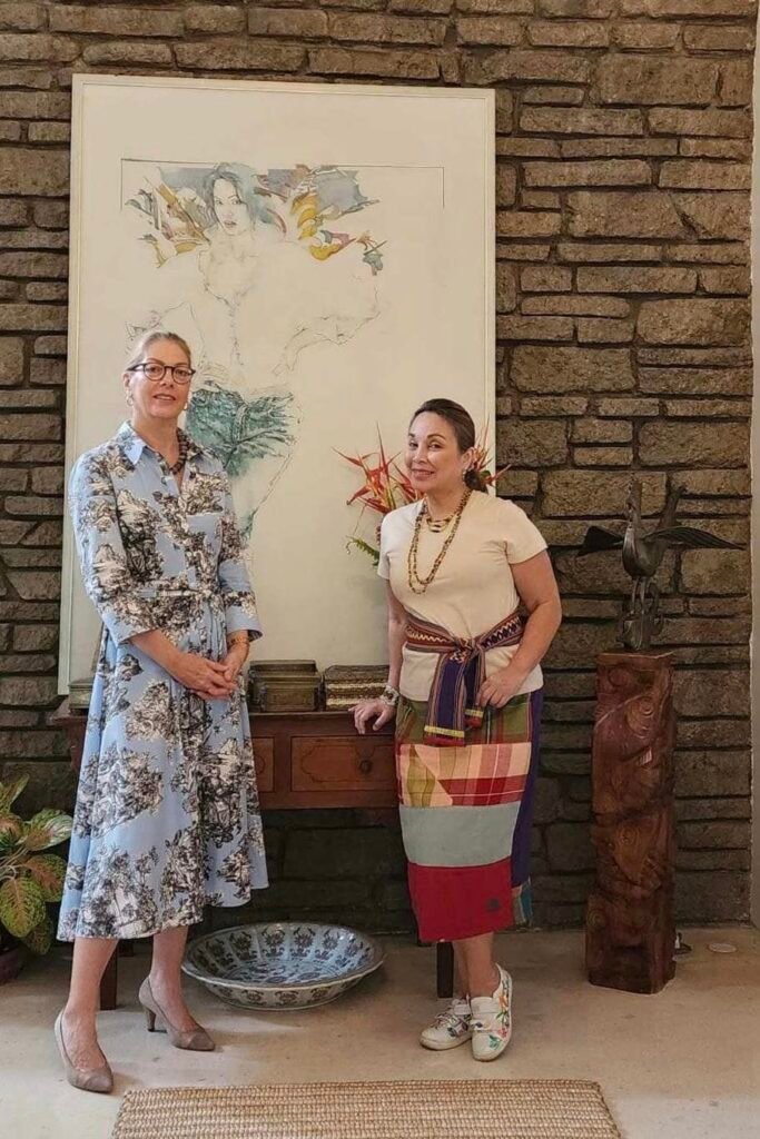 Philippines: Environmentalist Loren Legarda hosts Farewell gathering for German Ambassador Anke Reiffenstuel