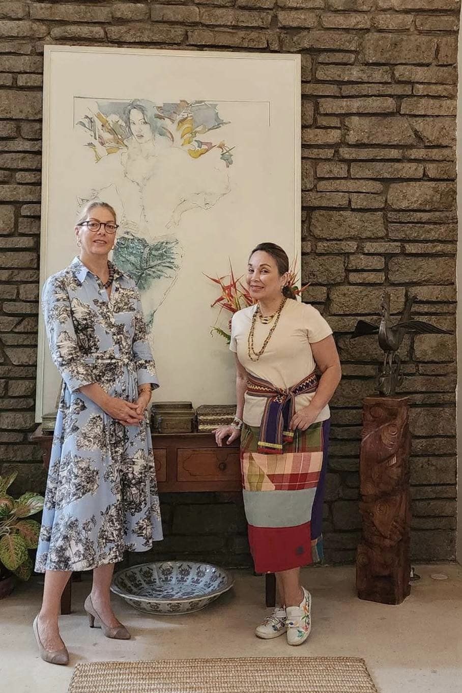 Philippines: Environmentalist Loren Legarda hosts Farewell gathering for German Ambassador Anke Reiffenstuel