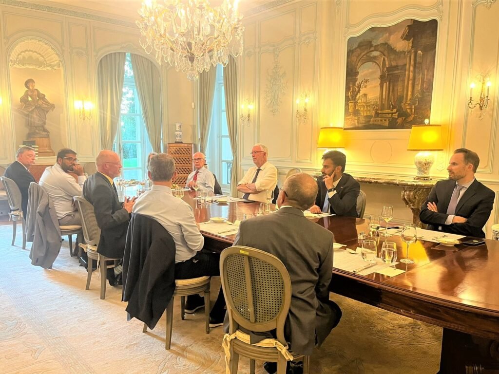 Belgium Embassy in USA highlights contributions of incoming IPCC chair Prof. Jean-Pascal van Ypersele