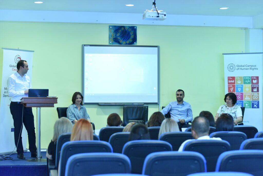 Centre of European Studies Yerevan, UNHCR Armenia & COE launches online course on Asylum and Human Rights