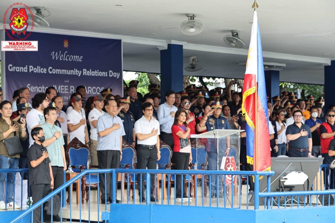Philippines National Police hosts Grand PCR Day 2023