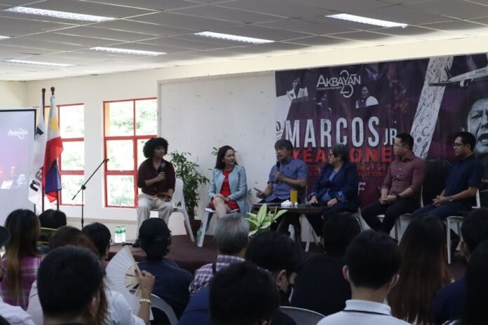 Akbayan holds PRE-Sona Forum 'MORE COULD'VE BEEN DONE Akbayan holds PRE-Sona Forum 'MORE COULD'VE BEEN DONE