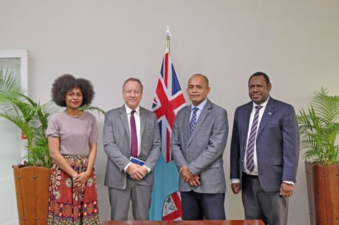 IOM Supports Fiji Government's commitment to Enhance Border Management & Diaspora Management