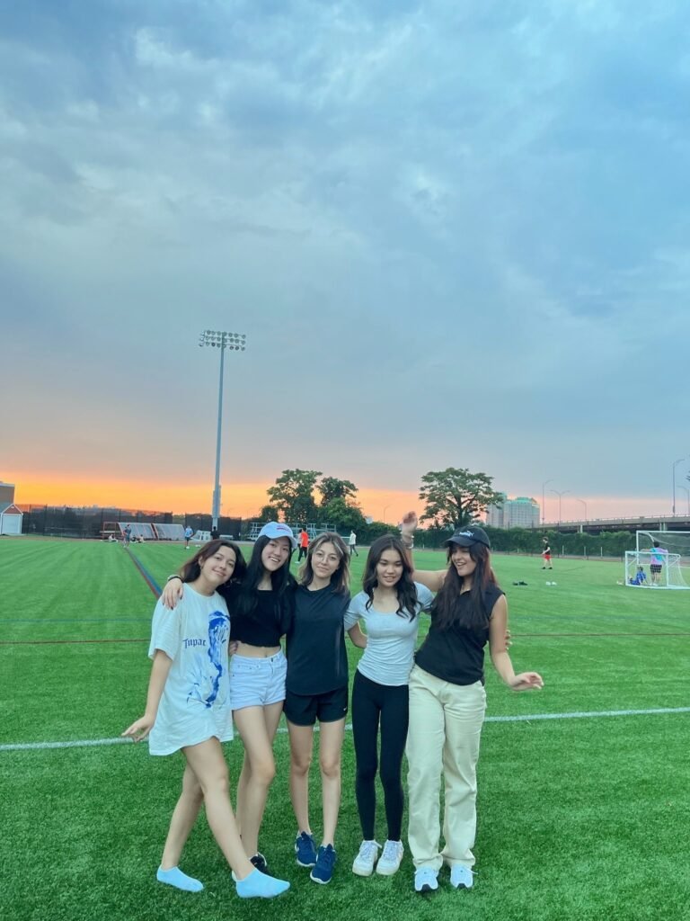 Belgium students Doa Jafari and Malak Jafari, selected by Education USA Academy, shares experience